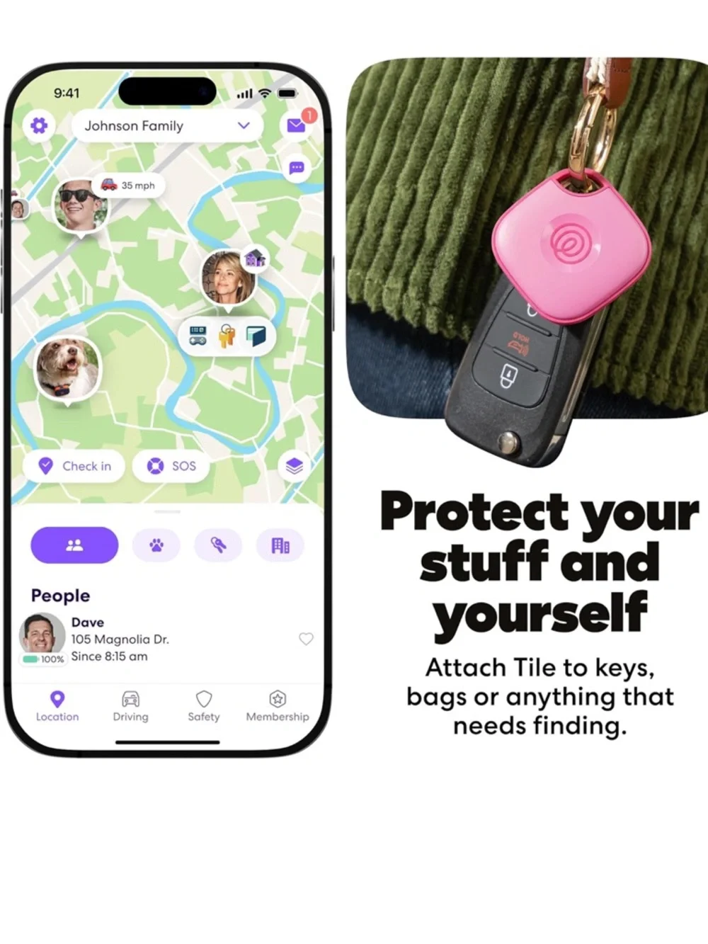 Tile Mate Tracker - Pink ⭐️💖 NWT - Picture 8 of 8